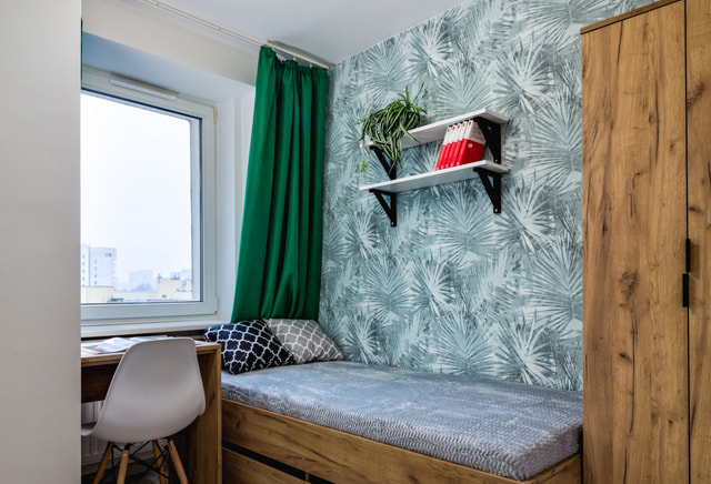 Pokój jednoosobowy #5 przy ul. Rechniewskiego 12