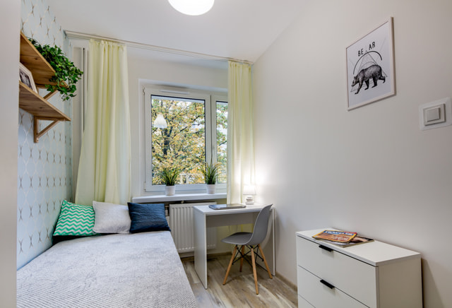 Pokój jednoosobowy #4 przy ul. Egejskiej 3