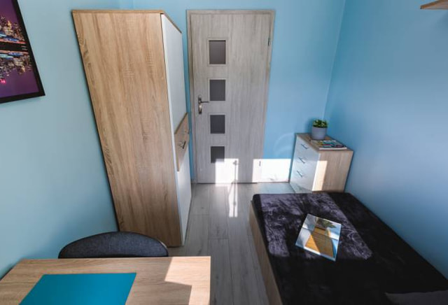 Single room #1 at Wilanowska 39 Street