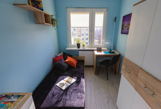 Single room #1 at Wilanowska 39 Street
