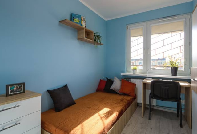 Pokój jednoosobowy #2 przy al. Wilanowskiej 39
