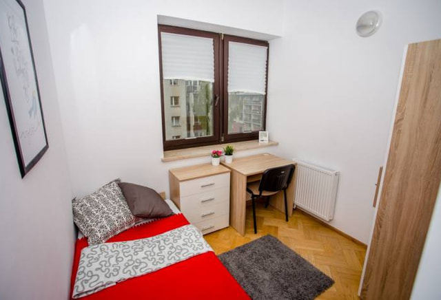 Single room #1 at Pod Strzechą 4/13 Street