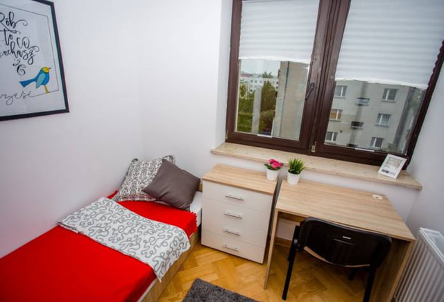 Single room #1 at Pod Strzechą 4/13 Street
