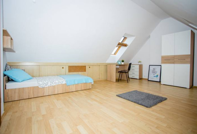 Single room #13 at Pod Strzechą 4/13 Street