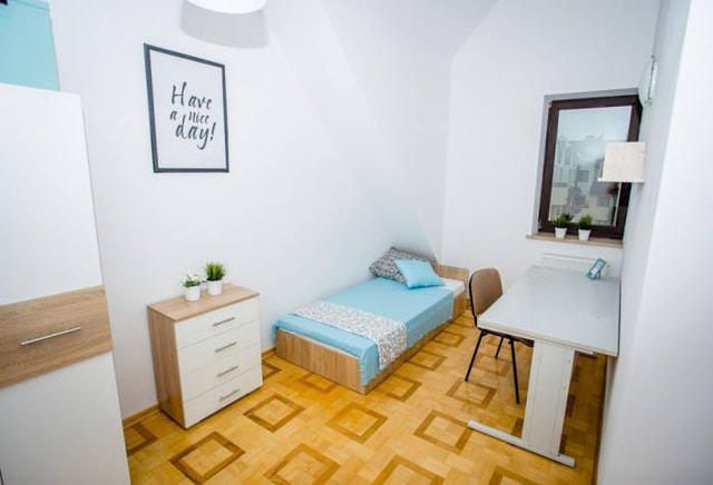 Single room #9 at Pod Strzechą 4/13 Street