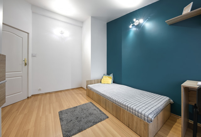 Pokój jednoosobowy #5 przy ul. Zięby 40