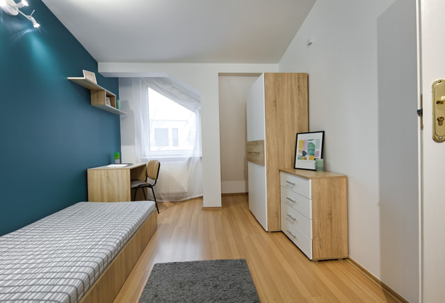 Pokój jednoosobowy #5 przy ul. Zięby 40