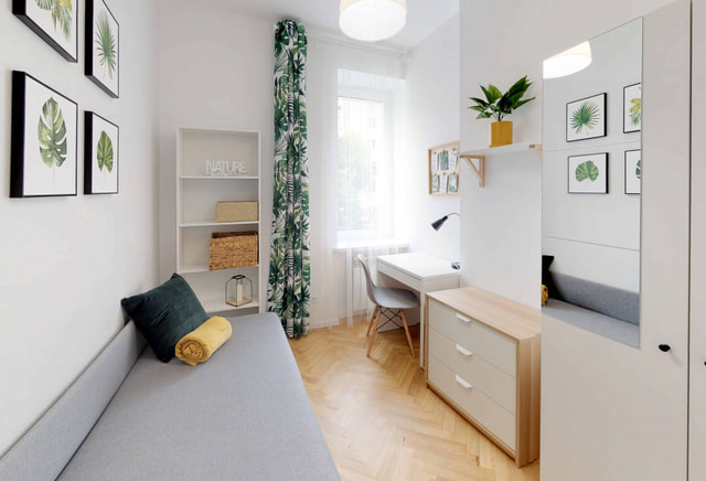 Pokój jednoosobowy #3 przy ul. Leszno 24/26 (23)