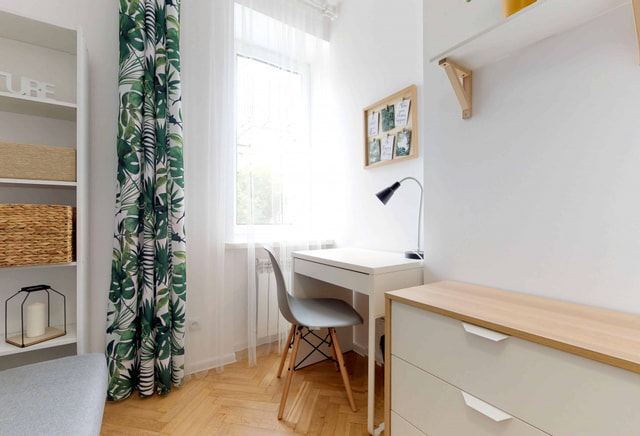 Pokój jednoosobowy #3 przy ul. Leszno 24/26 (23)