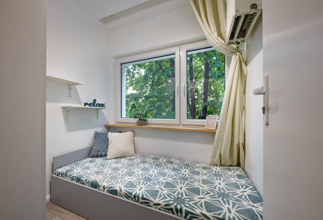 Pokój jednoosobowy #7 przy ul. Armii Ludowej 7