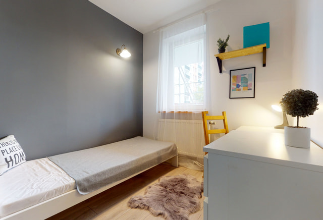 Pokój jednoosobowy #3 przy ul. Modzelewskiego 58a