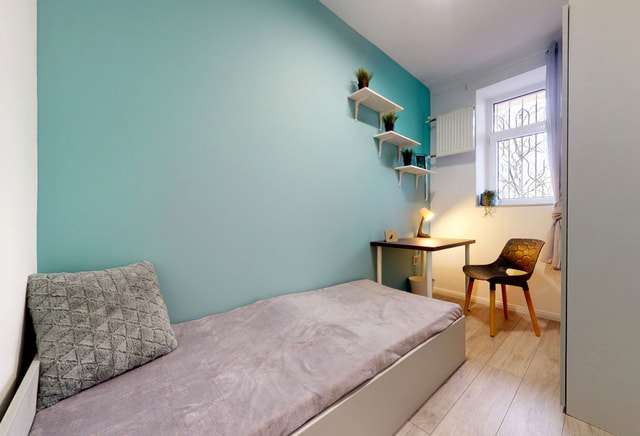 Pokój jednoosobowy #1 przy ul. Leszno 24/26 m.40