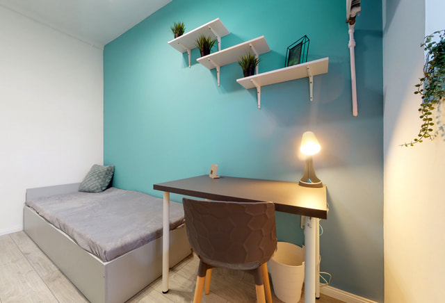 Pokój jednoosobowy #1 przy ul. Leszno 24/26 m.40