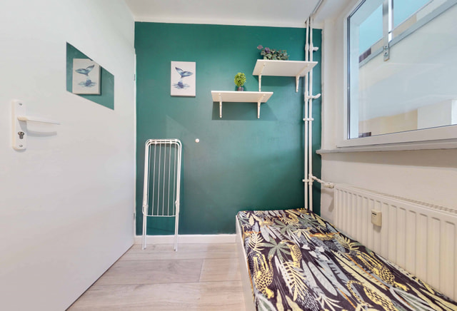 Pokój jednoosobowy #2 przy ul. Opinogórskiej 3 