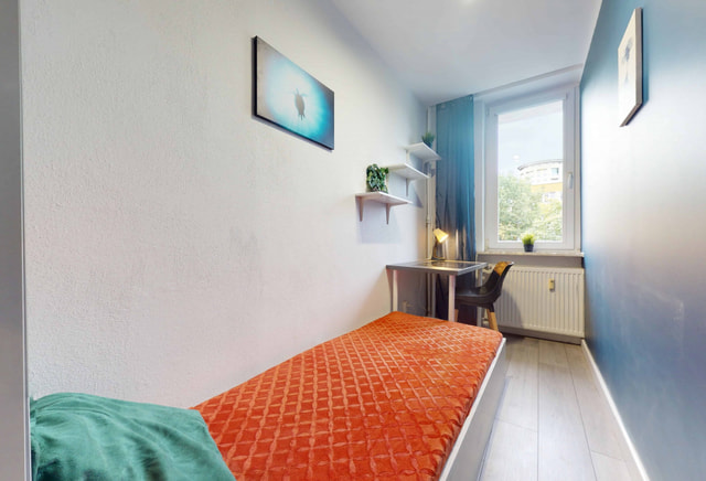 Pokój jednoosobowy #3 przy ul. Opinogórskiej 3 