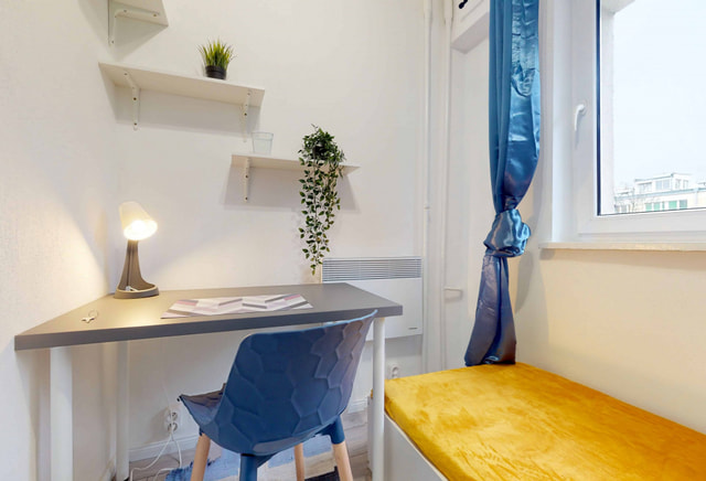 Pokój jednoosobowy #5 przy ul. Kasprowicza 74