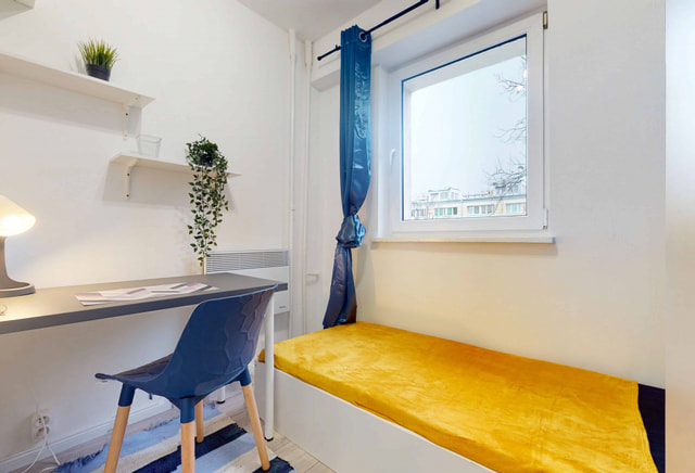 Pokój jednoosobowy #5 przy ul. Kasprowicza 74