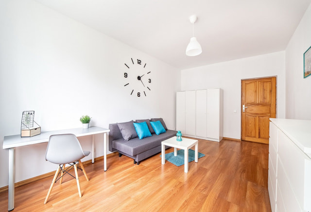 Bardzo duży pokój 17,5m2 dla dwóch osób, ul. Edukacji 42 (P4)