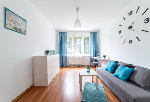 Bardzo duży pokój 17,5m2 dla dwóch osób, ul. Edukacji 42 (P4)