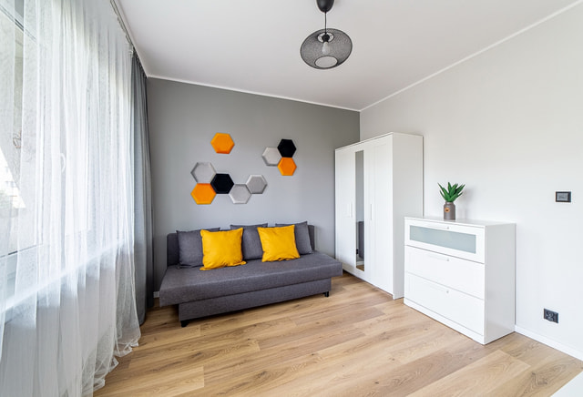 Room 11.8 m2 with a balcony ul. Karpacka 10, close to EU, WSP, UŚ (P2)