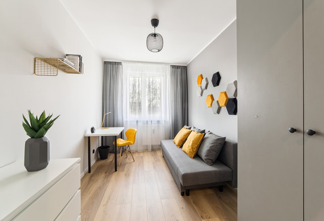 Room with balcony high standard ul. Wiślana 3a close to EU WSP UŚ (P4)