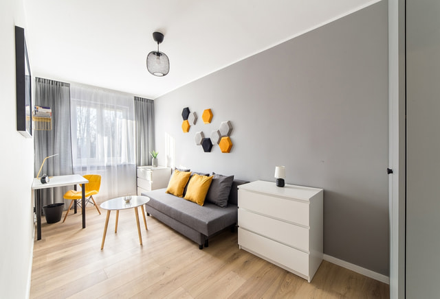 Double room 12.2 m2, ul. Wiślana 3a, close to EU, WSP, UŚ (P5)