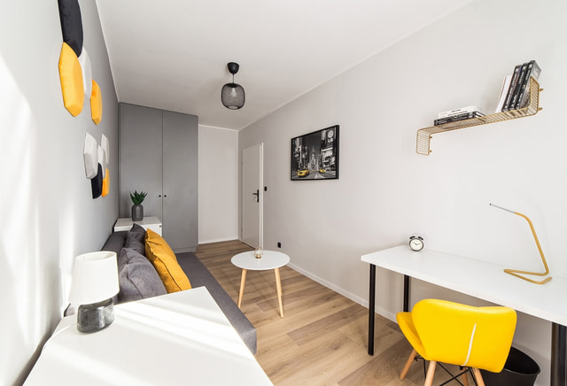 Double room 12.2 m2, ul. Wiślana 3a, close to EU, WSP, UŚ (P5)