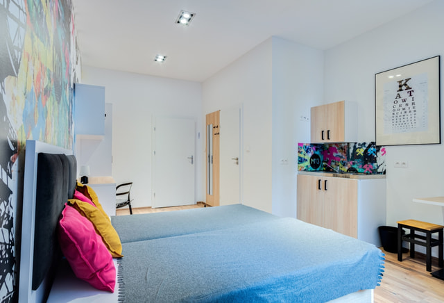 Nowoczesny apartament w samym centrum ul. Mariacka 13 (P8) dla 2 os.