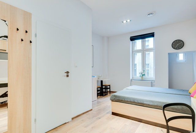 Nowoczesny apartament w samym centrum ul. Mariacka 13 (P8) dla 2 os.