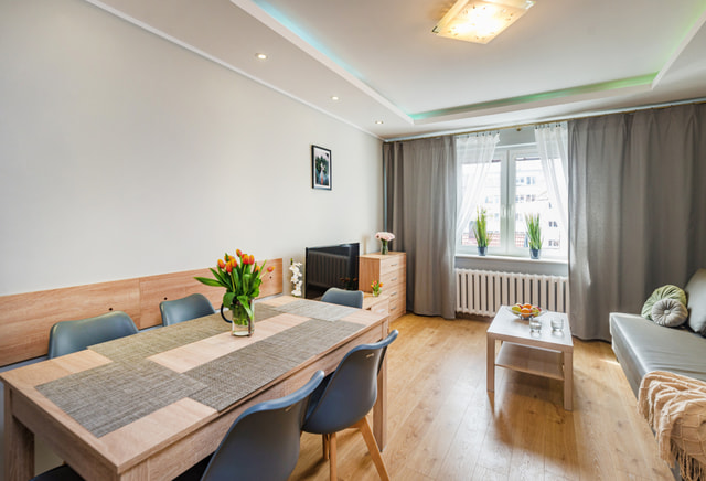 SAND&AQUA A, Przy Plaży Pokój 1-os. nr A Pułaskiego 12 Gdańsk-Brzeźno