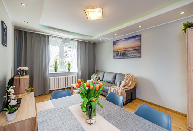 SAND&AQUA A, Przy Plaży Pokój 1-os. nr A Pułaskiego 12 Gdańsk-Brzeźno