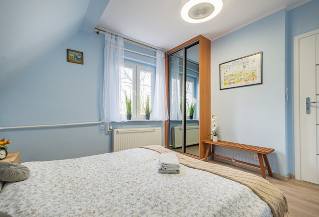 SAND&AQUA B, Przy Plaży Pokój 1-os. nr B. Pułaskiego 12 Gdańsk-Brzeźno