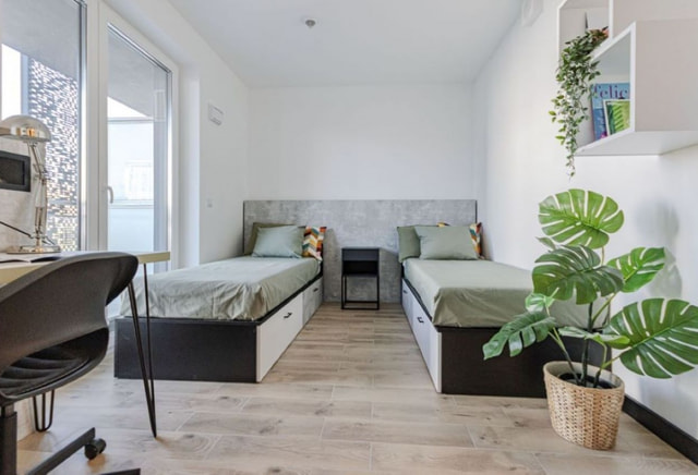Studio 2-osobowe 25m2