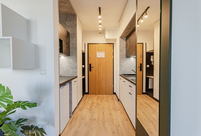 Studio 2-osobowe 25m2