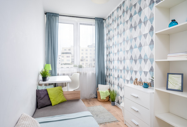 Pokój przy wydziale zarządzania UW, pokój nr 2