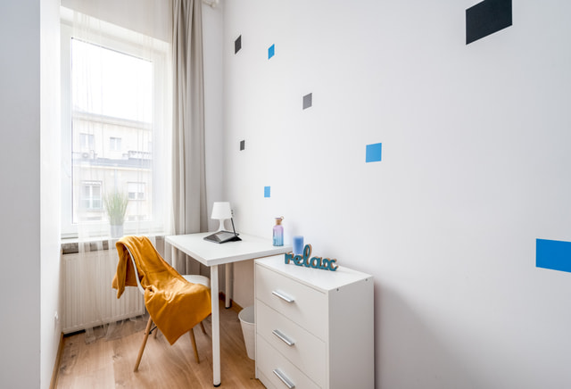 Komfortowy pokój przy Politechnice, Plac Zbawiciela, pokój nr.3