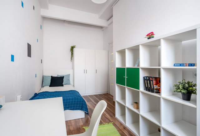 A large and quiet room next to Politechnika, room no.5