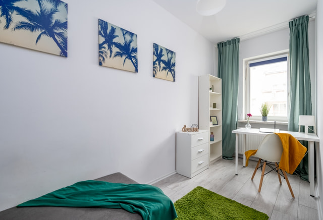 Komfortowy pokój tuż przy uczelni Vistula