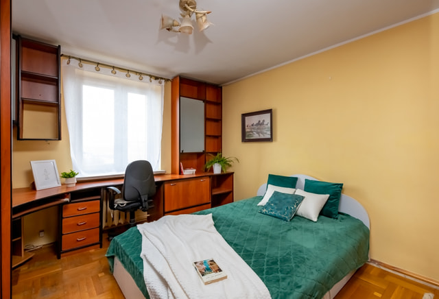 Pokój 1-osobowy, umeblowany, blisko Centrum (ul. Wyszyńskiego)
