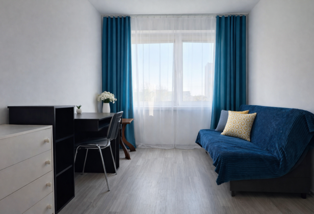 Pokój 1-os., umeblowany, blisko uczelni! (ul. Waszyngtona)