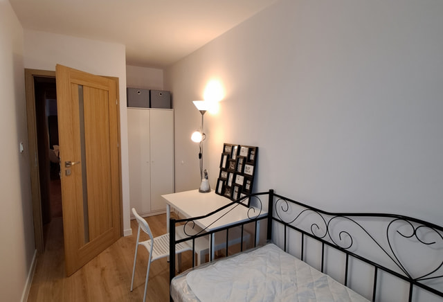 Modern Single Room - University of Technology! (ul. Wiejska)