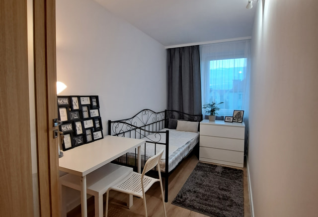 Modern Single Room - University of Technology! (ul. Wiejska)