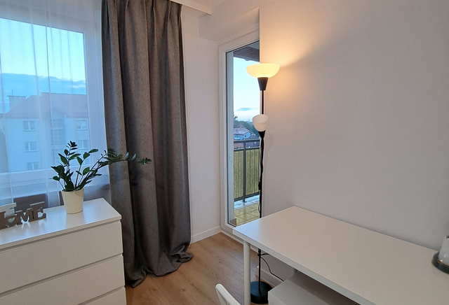 Modern Single Room - University of Technology! (ul. Wiejska)