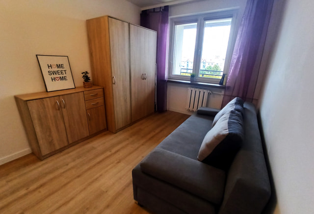 Modern Single Room - University of Technology! (ul. Wiejska)