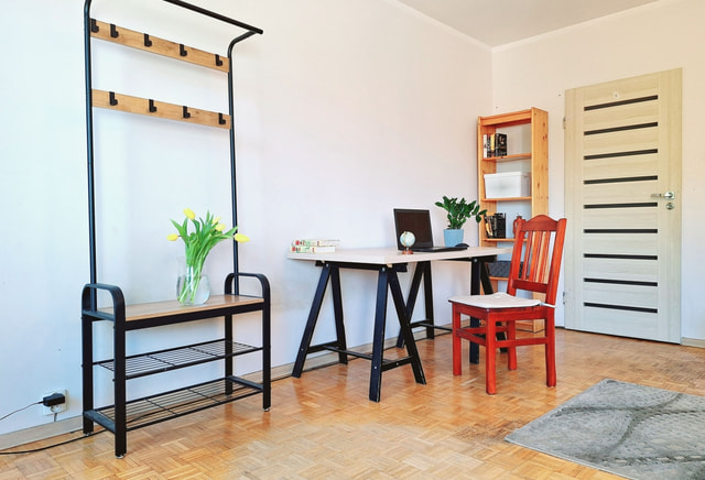 Large single or double room with a balcony, ul. Sunflower
