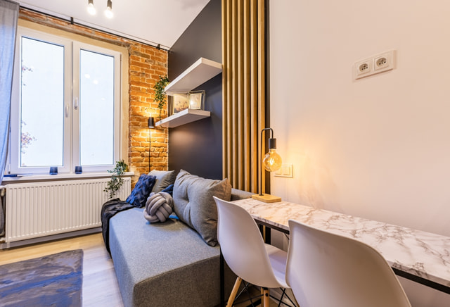 Przytulna kawalerka nr 1 Boya Żeleńskiego 8a