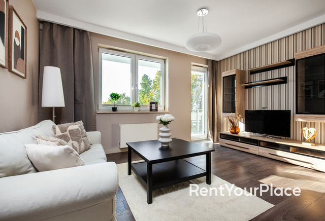 Dwupokojowe mieszkanie w otoczeniu zieleni, Majora Słabego