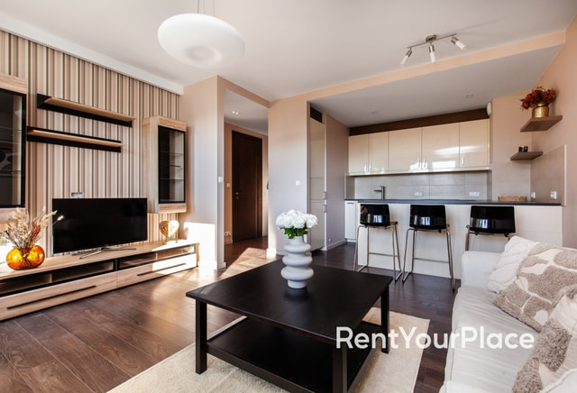 Dwupokojowe mieszkanie w otoczeniu zieleni, Majora Słabego