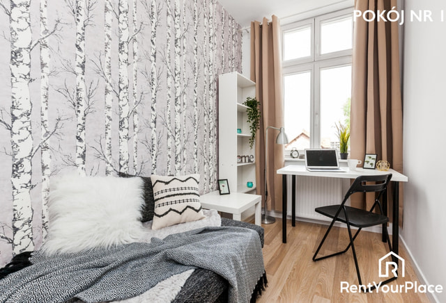 Jednoosobowy pokój nr 1, Galeria Bałtycka i Metropolia, Lendziona