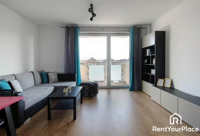 Cozy, one-room apartment, Osowa, ul. Diany 34